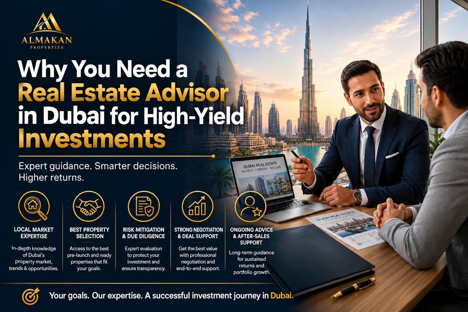 real estate advisor in dubai