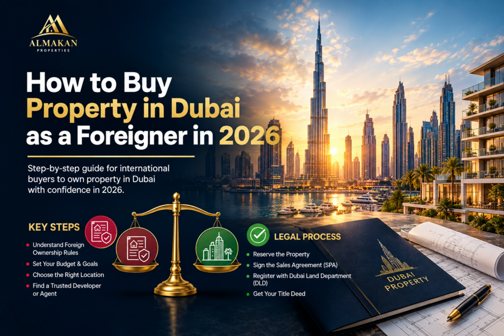 Buy Property in Dubai