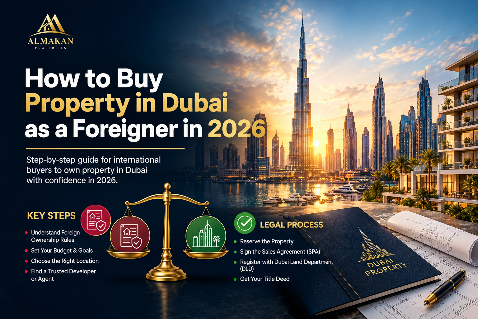 Buy Property in Dubai